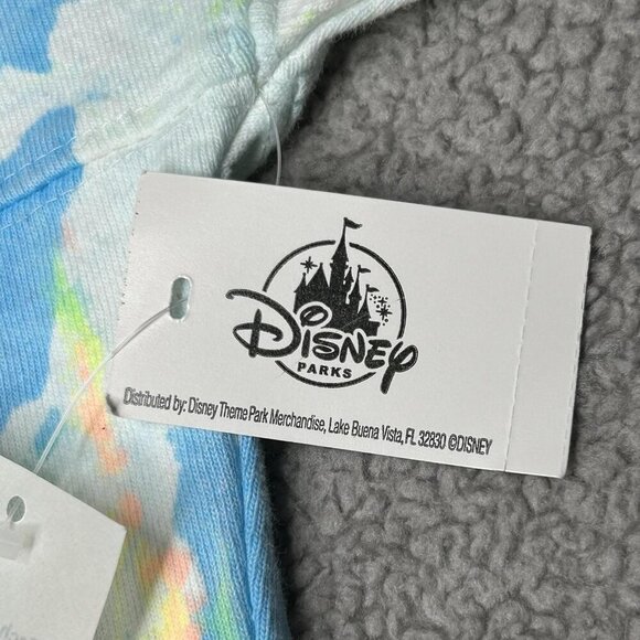Disney Spirit Jersey Shirt Mens 2XL Neon Tie Dye Disneyland Resort Long Sleeve - Picture 5 of 14